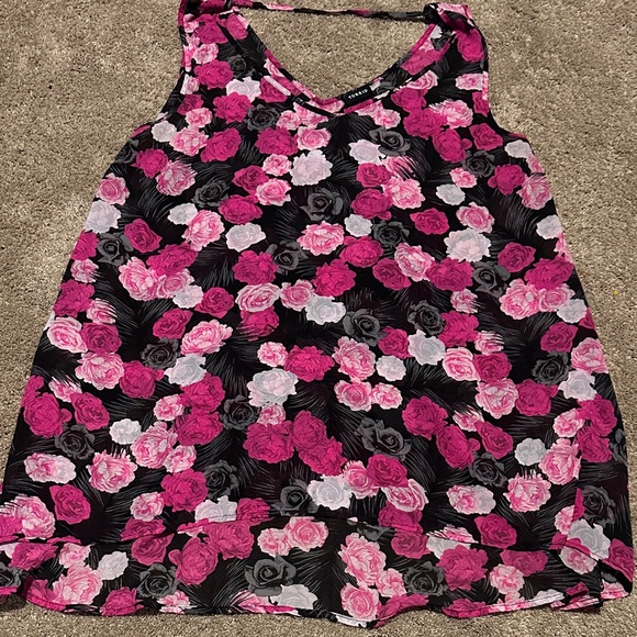 torrid Tops - Floral Chiffon top